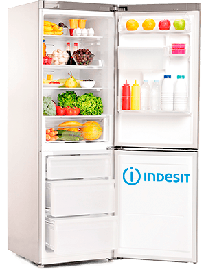 Холодильник двухкамерный открытый холодильник индезит